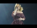 Adele Live  *Don't You Remember* Brisbane @ Gabba 5/03/17