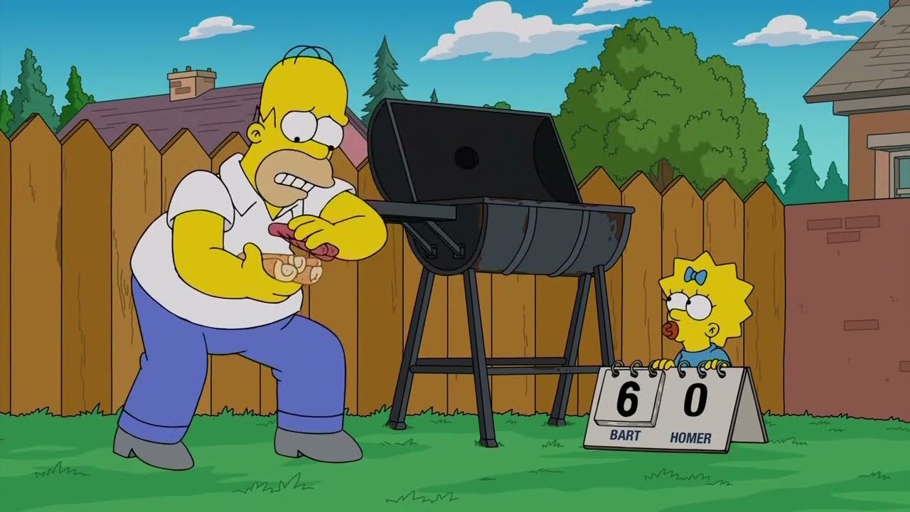 simpsons funday football