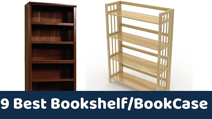 Top 9 Best Home Bookcases and Bookshelves - Amazon Review