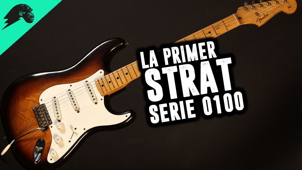 La Historia de la Fender Stratocaster - YouTube