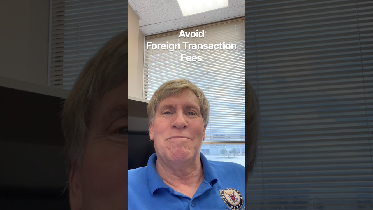 Avoid Foreign Transaction Fees #shorts
