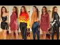 Urban Revivo Christmas Shopping Try On Haul - Autumn/Winter Styles