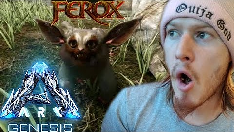 ARK Survival Evolved GENESIS FEROX/Creature admin command