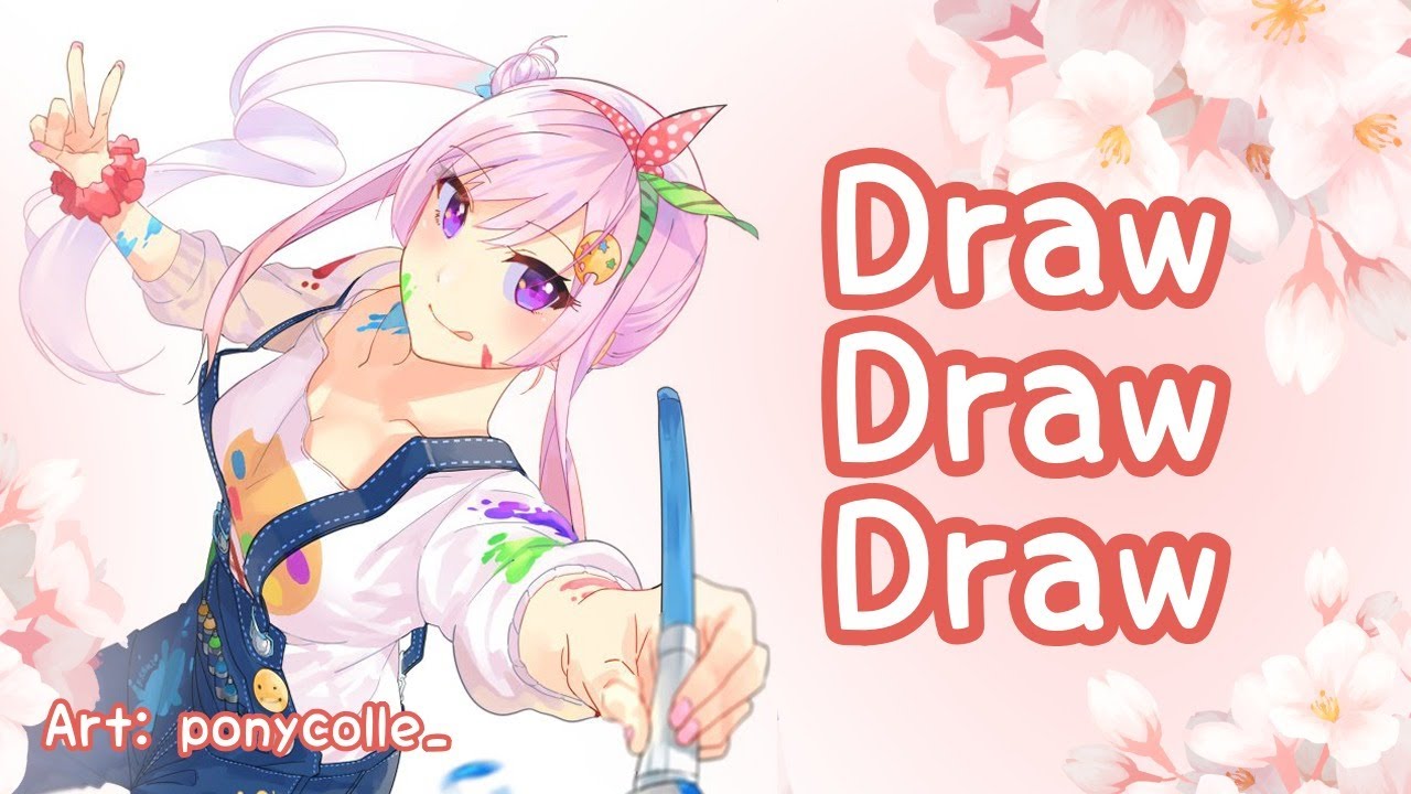 【Live Draw】Bunny, Loli, Oneesan【hololiveID】