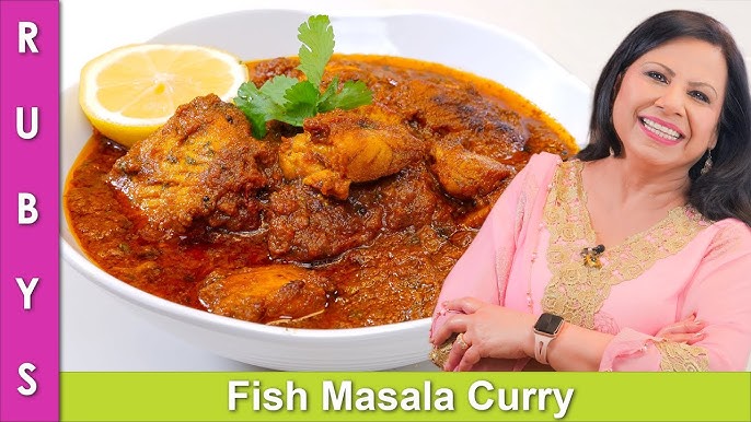 Fish Curry Surmai Machli Ka Salan Recipe In Urdu Hindi Rkk