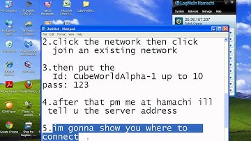 How To Setup A Cube World Server (Alpha)
