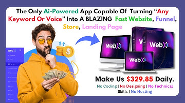 Webx Reviews | Webx Demo Video |  Webx Review | Webx Scam | Webx Benefits | Webx Tutorial Video