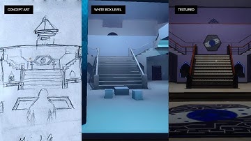 Level Design and Art - work in progress Horror game Devlog 6 Insidious Mansion