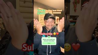 Which One Would You Choose?