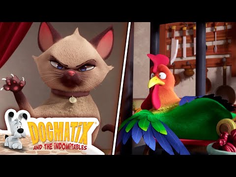 DOGMATIX AND SIMFONIX Full Episode Cartoon For Kids 