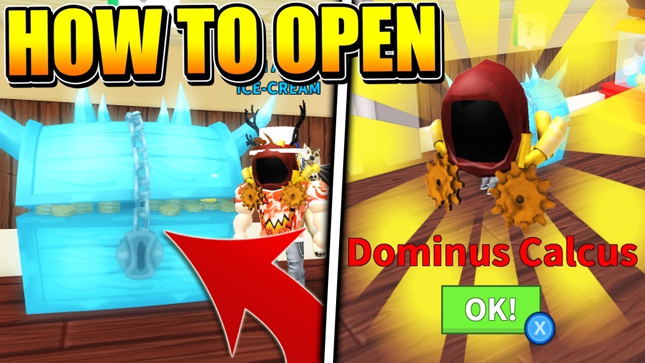 Opening The Airship Chest In Ice Cream Simulator All Key Locations Youtube - dominus ice roblox