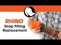 Rhino™ Sewer Hose Snap Fitting Replacement