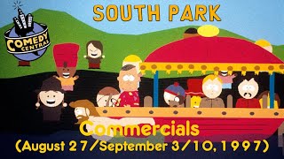 Comedy Central Commercials (August 27/September 3/10, 1997)
