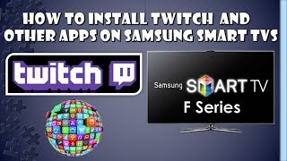 How to Install Twitch + Other APPS on Samsung Smart TV F Series screenshot 3