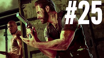 MAX PAYNE 3 Walkthrough Gameplay Part 25 (Xbox One)