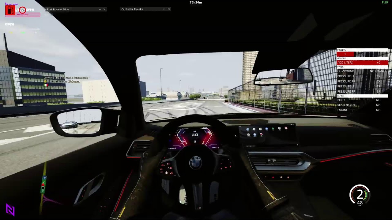 Assetto Corsa No Hesi Cutting Up Live Gameplay Youtube