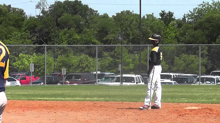 CEDRIC BOWMAN JR. DALLAS BOMBERS 12U MAY 2014
