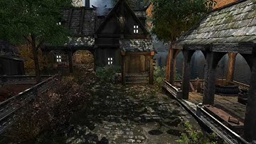 Skyrim Daily Mod Shout Out #57 Riverside Ranch