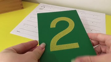 Number Formation - Number Two