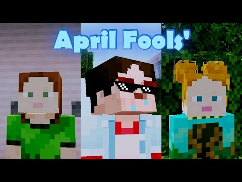 Minecraft- April Fools' Day! - YouTube