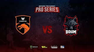 TNC Predator vs BOOM Esports, BTS Pro Series: Southeast Asia, bo3, game 2 [Jam \& Inmate]