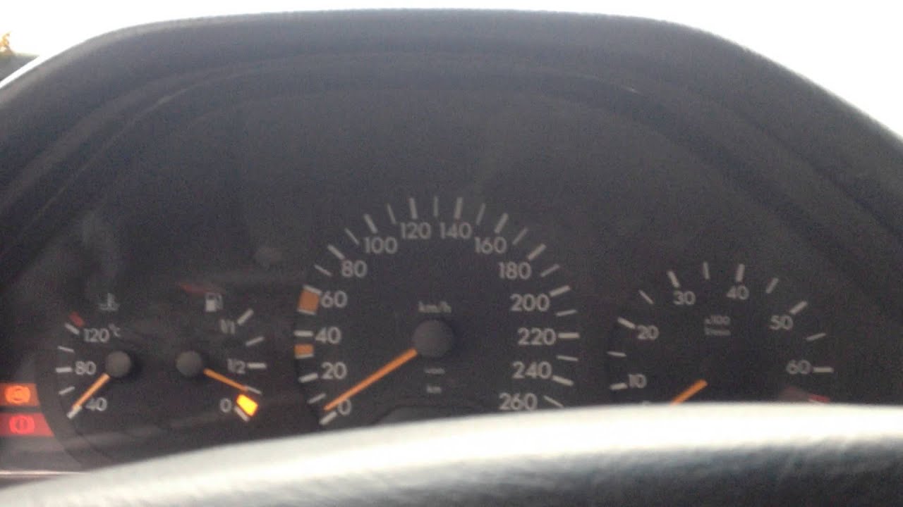 Мерс 210 бензонасос