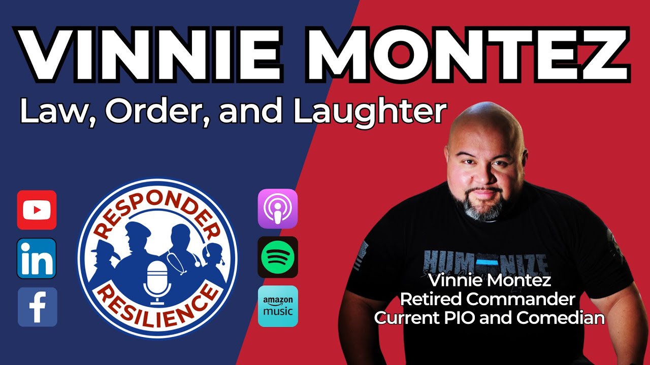 Vinnie Montez—Law, Order, and Laughter | S4 E41