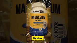 tata 1mg magnesium glycinate review #tata1mg #magnesiumglycinate #magnesium #magnesiumdeficiency