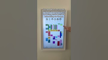 Hearth Display is an all in one family organizer that can keep the whole family on the same page.