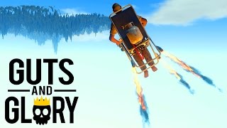 картинка: ЛЕТАЮЩИЙ ЛАРРИ ► Guts and Glory #7