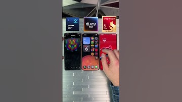 A19 Chip vs Snapdragon 8 Elite vs Exynos 2100 ⚔️ #Apple #Samsung #Snapdragon #TechBattle