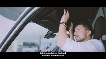 FACS - Innovative cockpit concept for Light Commercial Vehicles