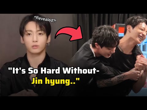 After 4 Years, Jungkook Finally Reveals the Truth About Jin! How Jin's Military Affected him so much