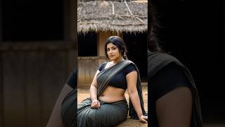 Desi Queen Glanfioral Chiffon Saree Walk On Kiliye Best L Saree Balcony Charm