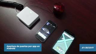 Apertura de Puertas con Controlador 2G/3G ESIM320E de ELDES