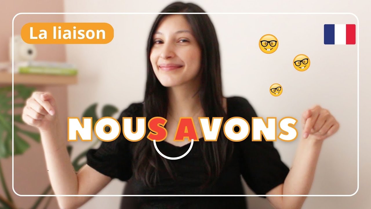 ✅  LA LIAISON - Pronuncia correctamente en FRANCÉS 🇫🇷