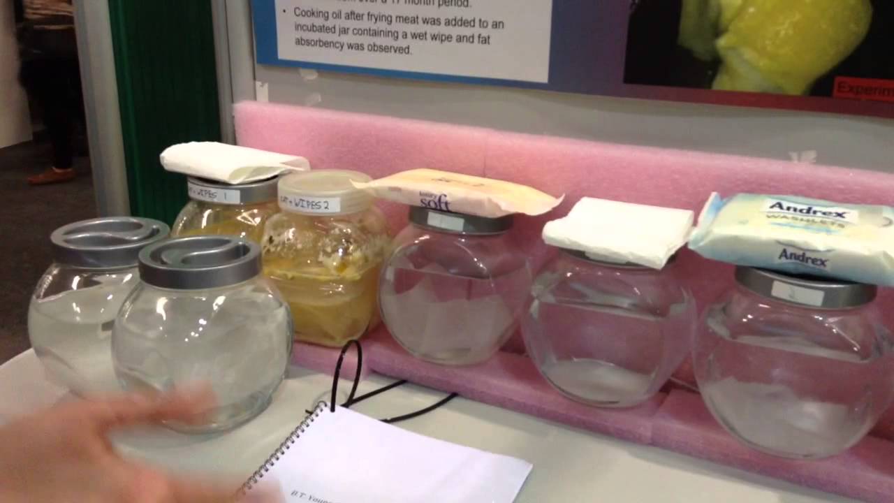 dissolvable wet wipes