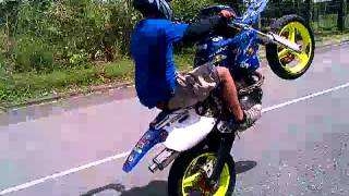 Yamaha Wr Caballito Hely Gonzalez