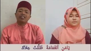 Cover-Ya Hayatirruh || Syahrul Malik ft. Nur Fitriani #cover #shalawat  @syahrulmalikbinruslan7570