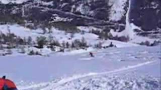 Chamonix powder ski