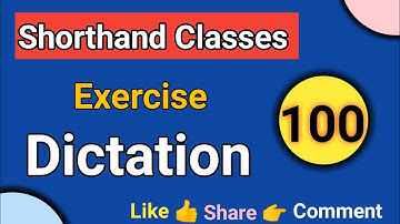 Exercise 126 dictation for beginners