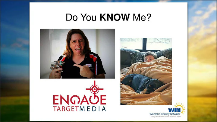 WIN Webinar Networking Through Social Media presen...