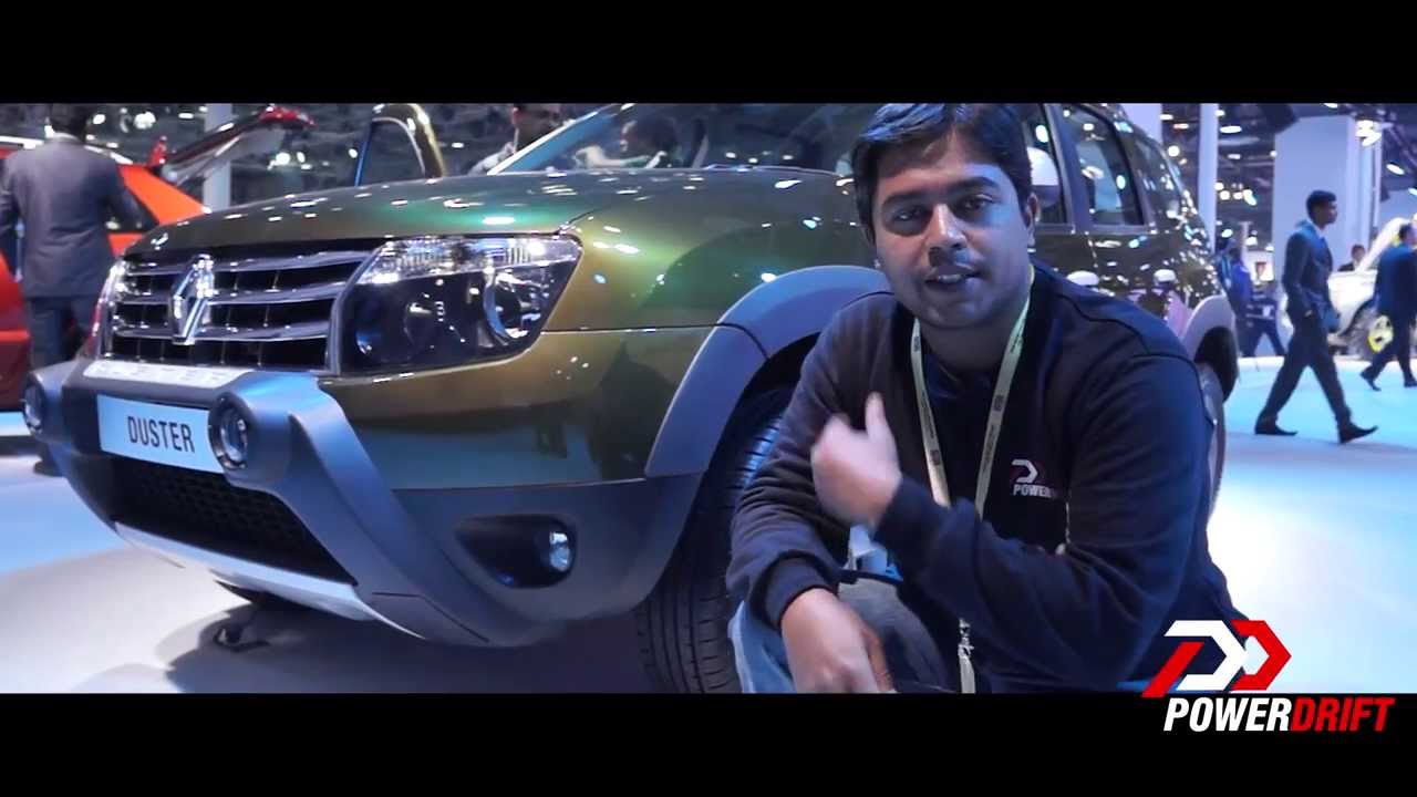 Renault Duster Adventure First Look PowerDrift