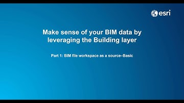 BIM file workspace as a source