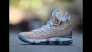 lebron 15 cereal goat