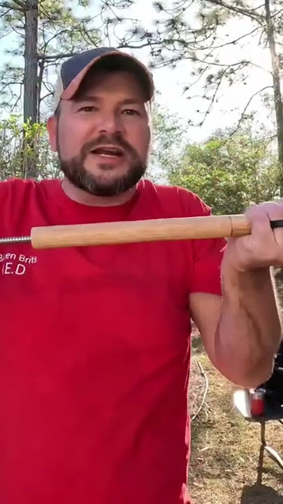 The firefork 360 is a fabulous device for your camp fire cooking needs! #firefork