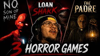I Played 3 Indie Horror Games