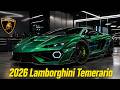 2026 Lamborghini Temerario Review | 907HP Twin-Turbo V8 Hybrid Supercar Tested