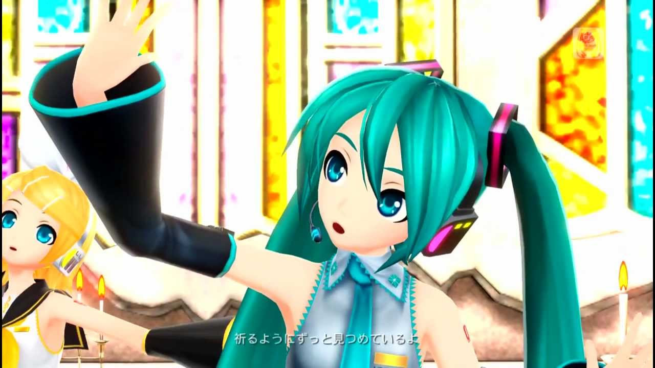 初音ミク】夢の続き【Project DIVA F】 - YouTube