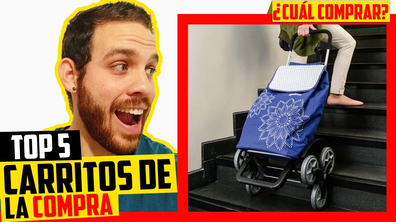 🛵 Mejor CARRO de la COMPRA Plegable 🍱 ¿6 Ruedas o 4? Comparativa y  Opiniones ▷ 2020◁ 